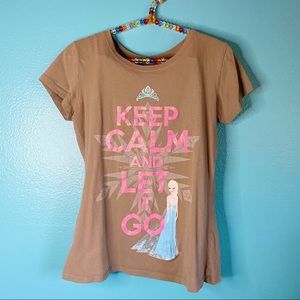 Disney Frozen “Let it Go” t-shirt